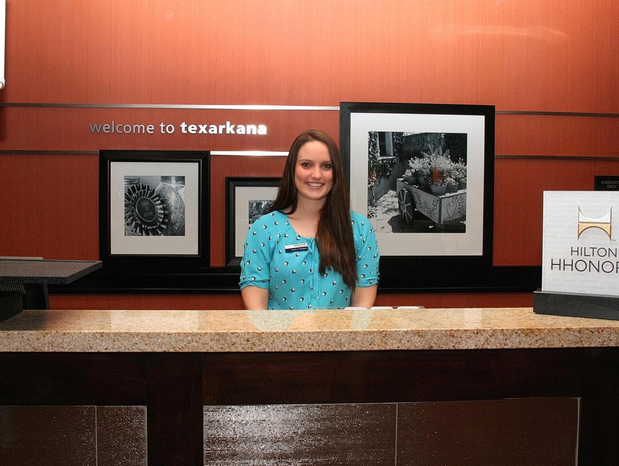 Hampton Inn Texarkana Luaran gambar